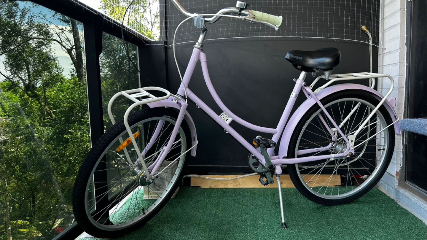 Supercycle Ladies Bike - Lilac