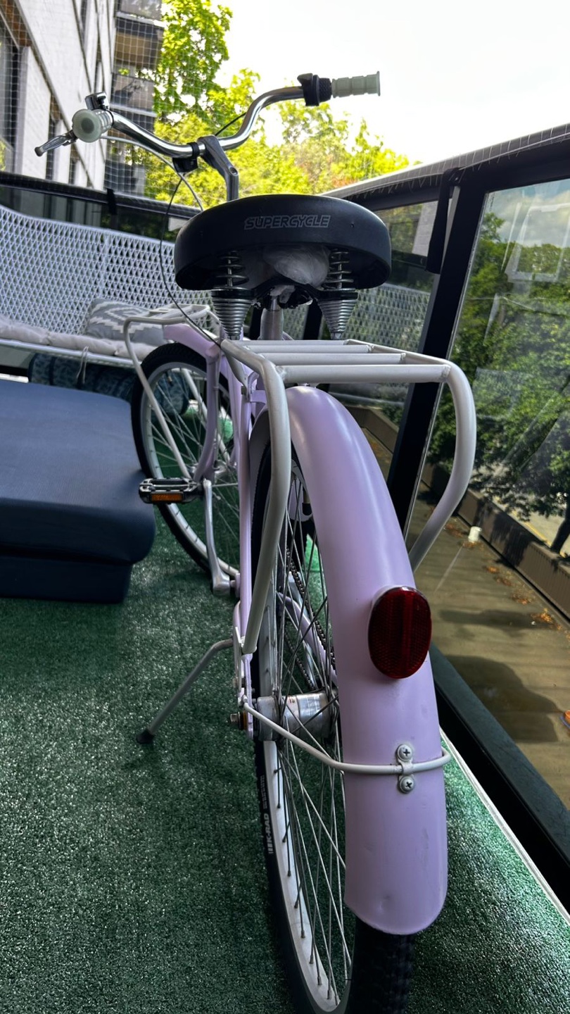 Supercycle Ladies Bike - Lilac - photo 5