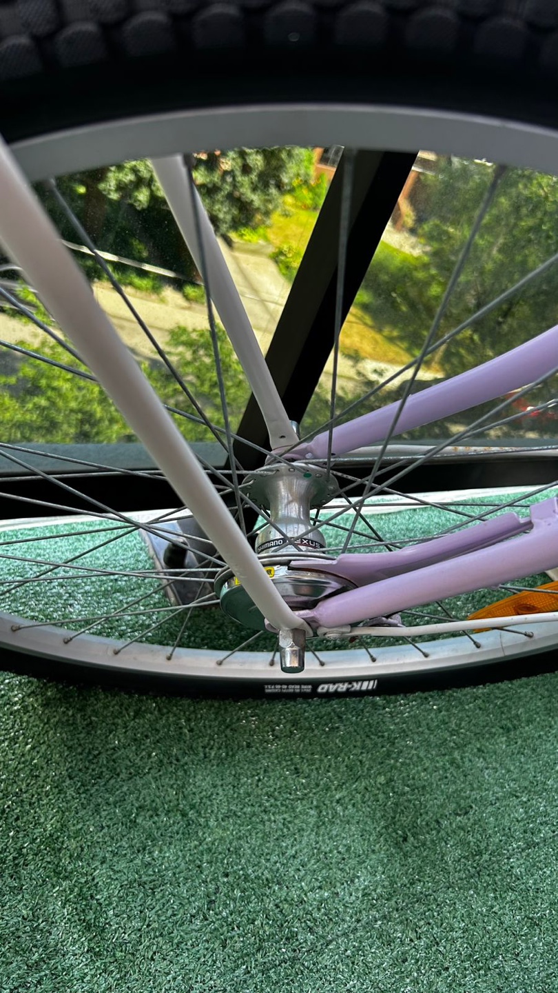 Supercycle Ladies Bike - Lilac - photo 3