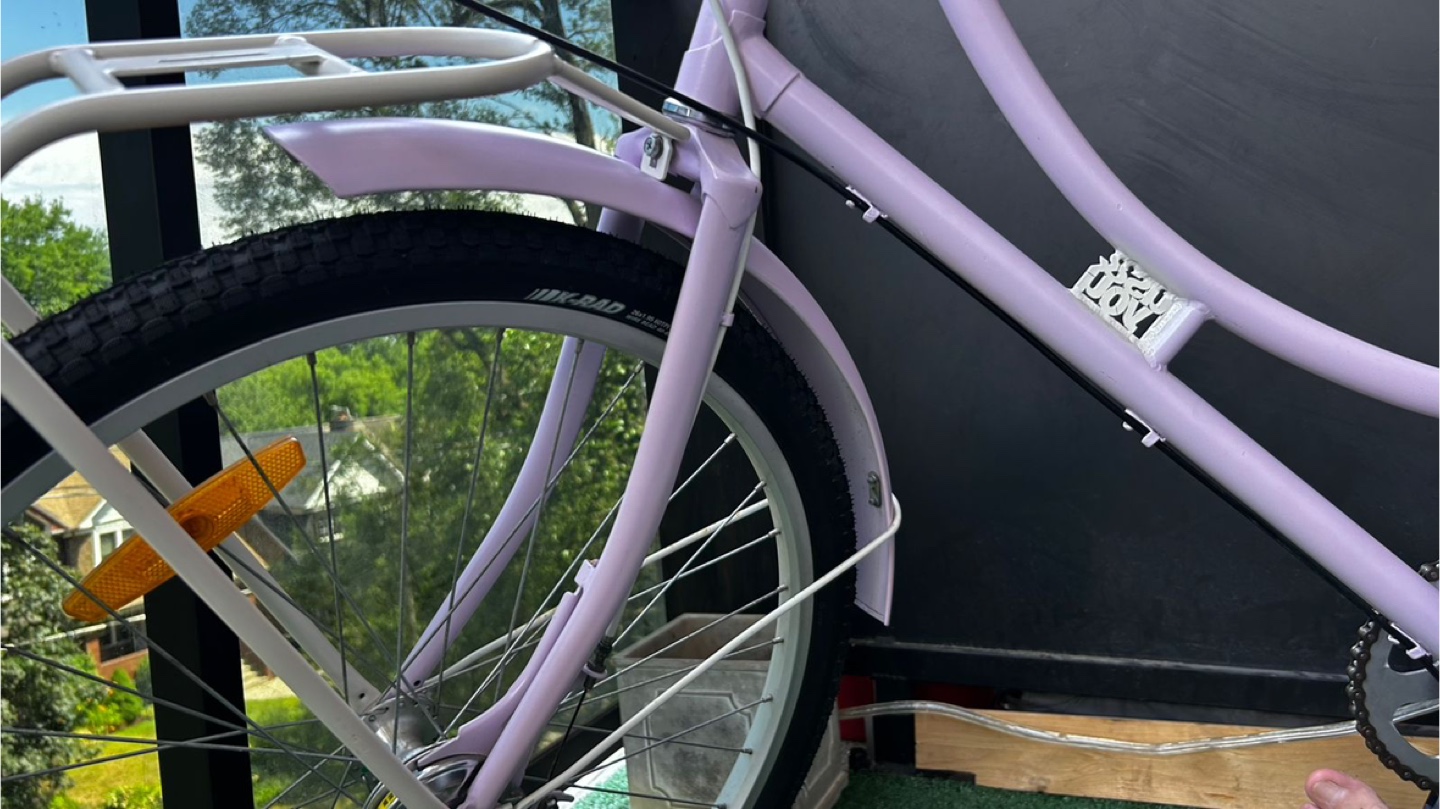 Supercycle Ladies Bike - Lilac - photo 2