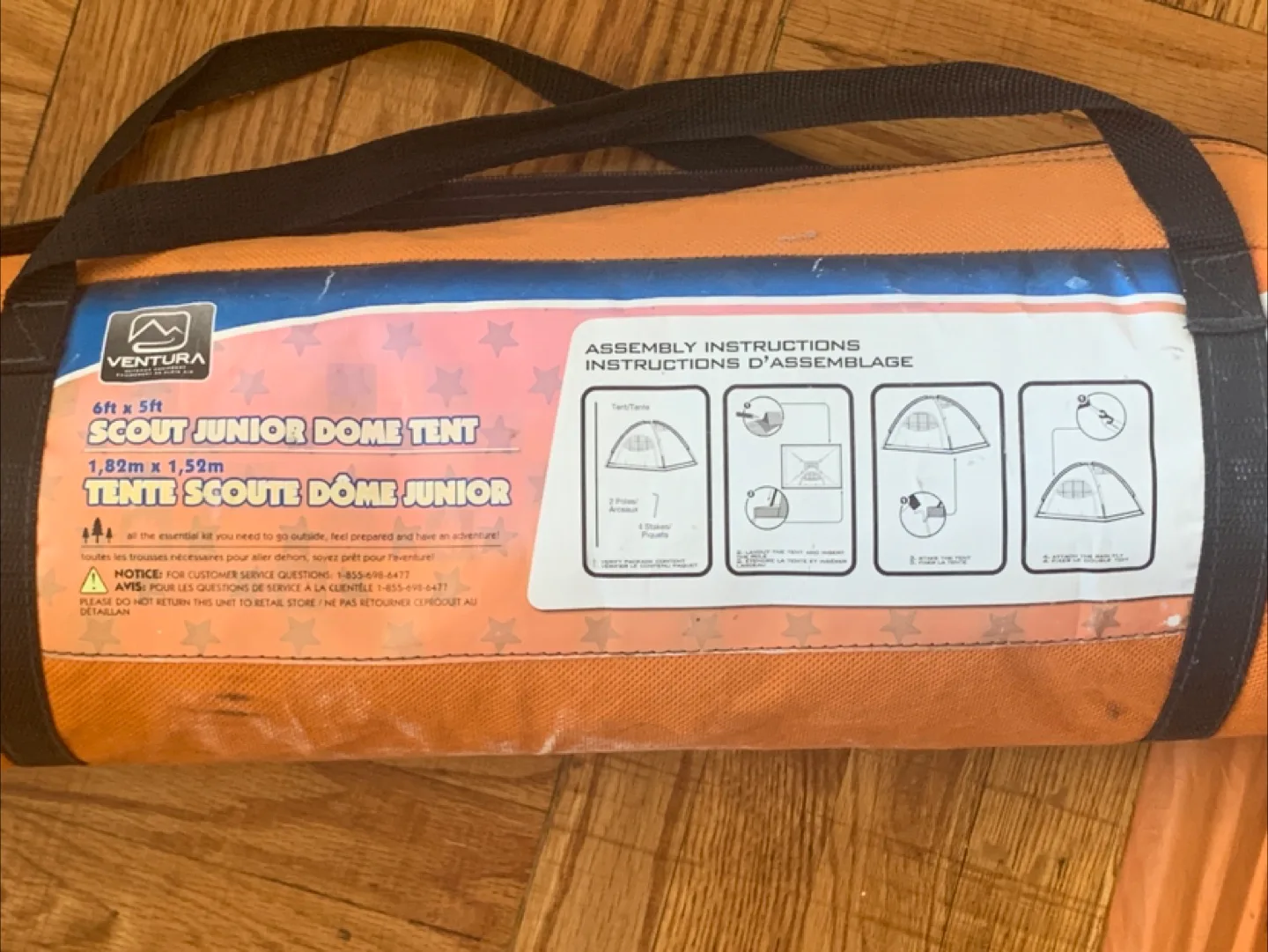 Scout Junior Dome Tent 6ft x 5ft image indicator(2)