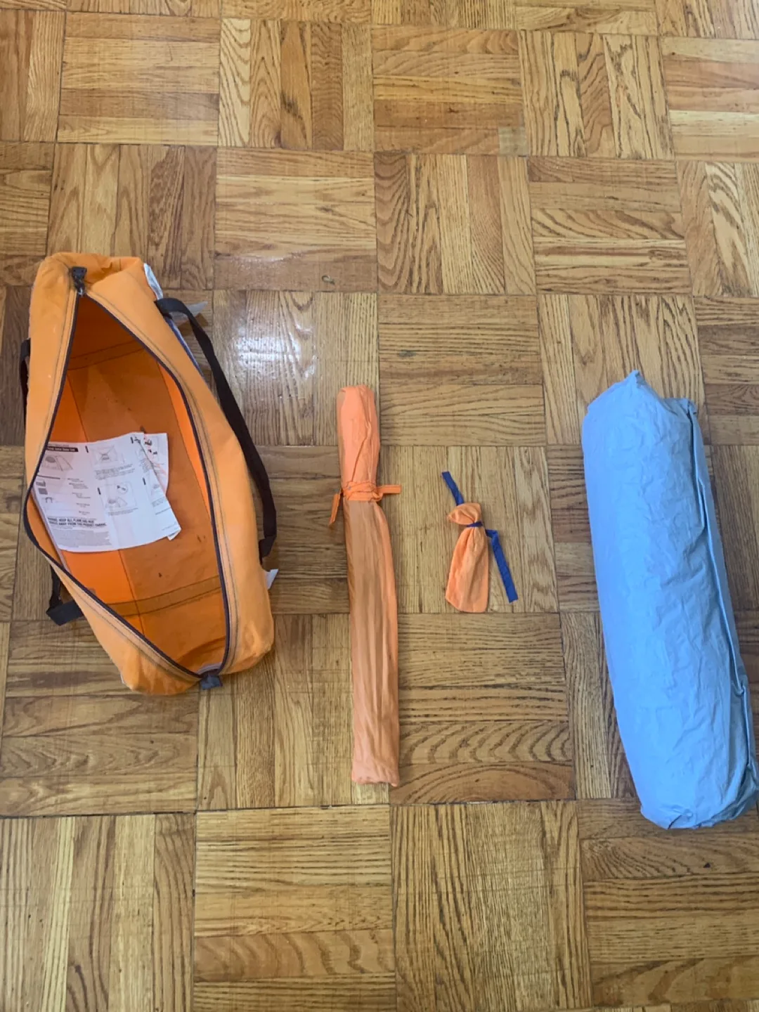 Scout Junior Dome Tent 6ft x 5ft thumbnail