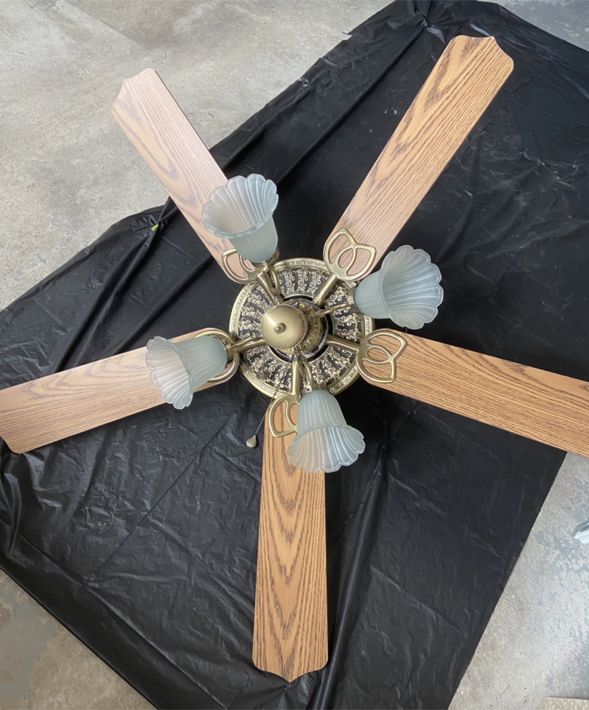Harbor Breeze Ceiling Fan 52”