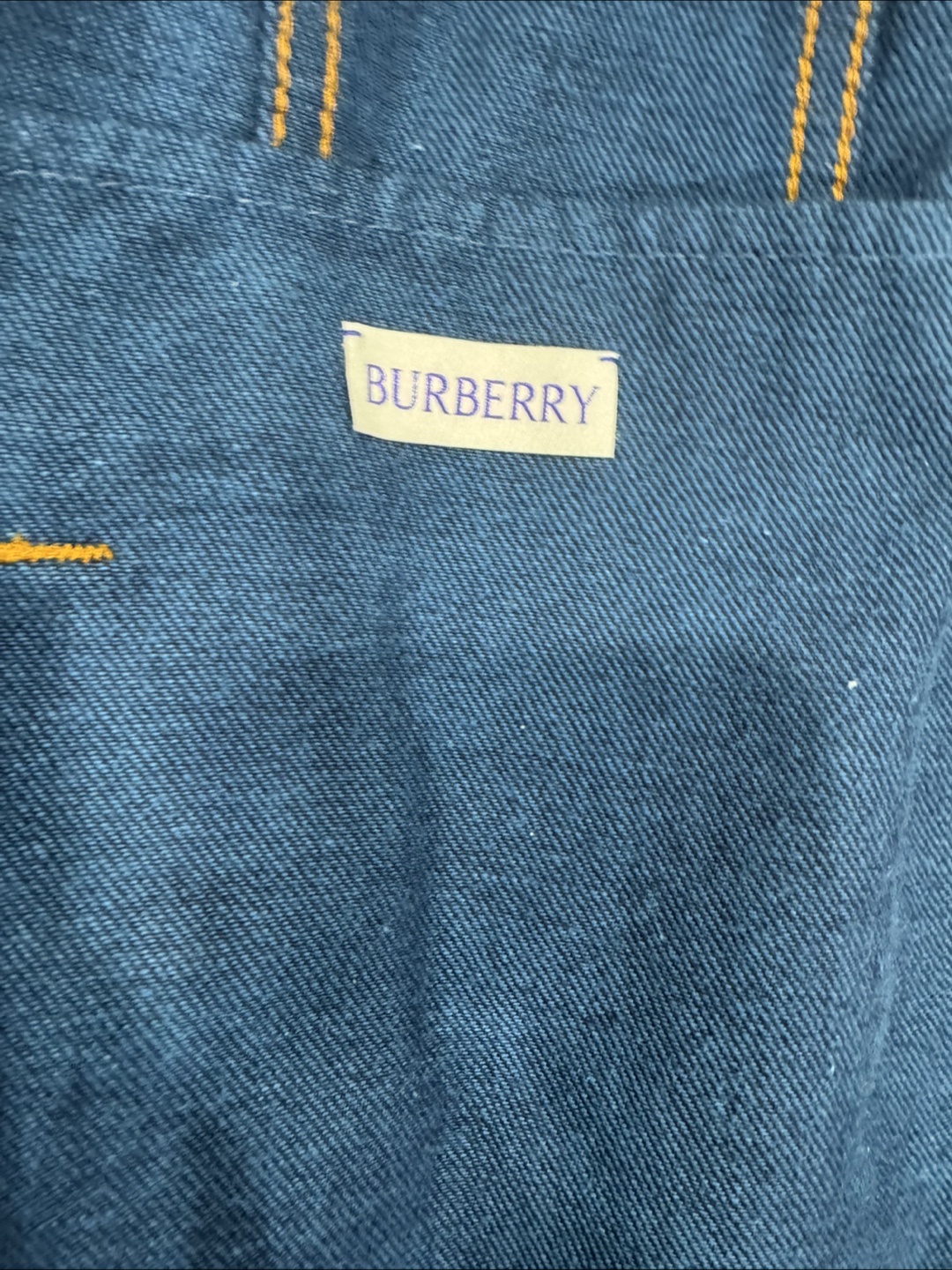 Burberry Denim Jacket - photo 4