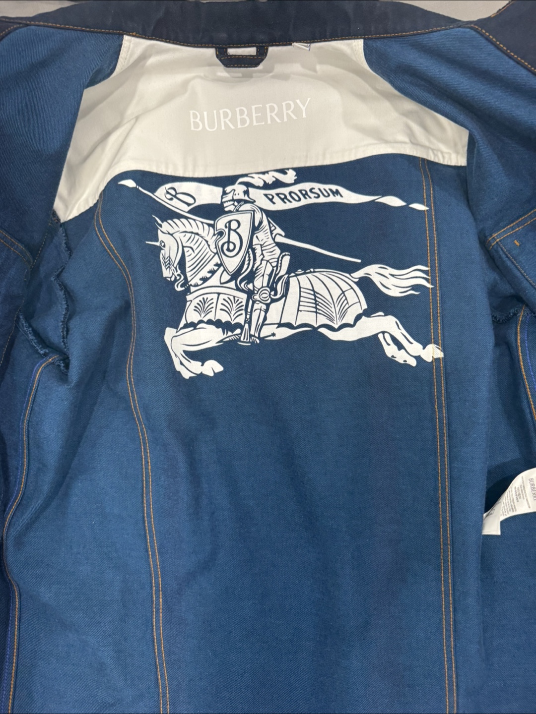Burberry Denim Jacket - photo 2