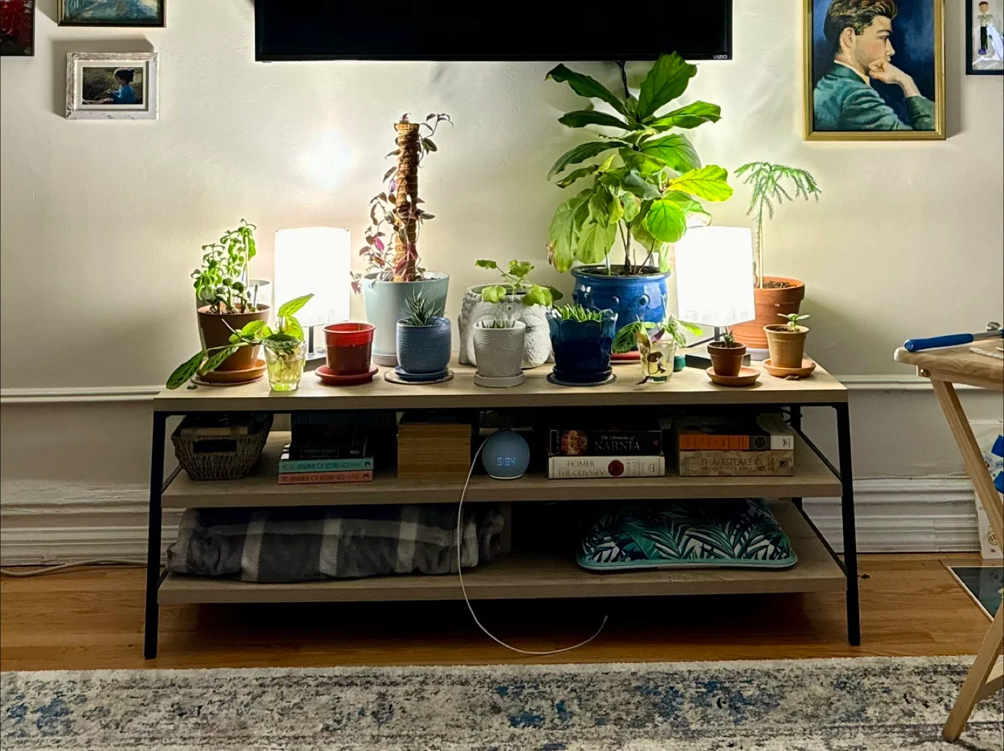 Threshold Loring 55” TV Stand – Modern Style thumbnail