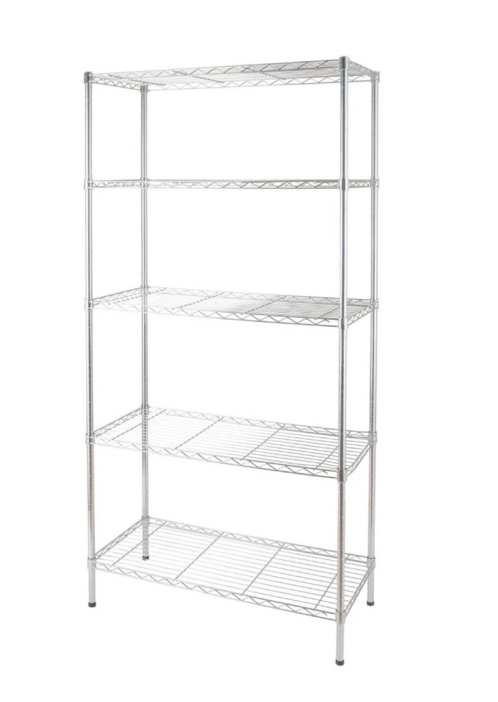 Heavy-Duty Shelf