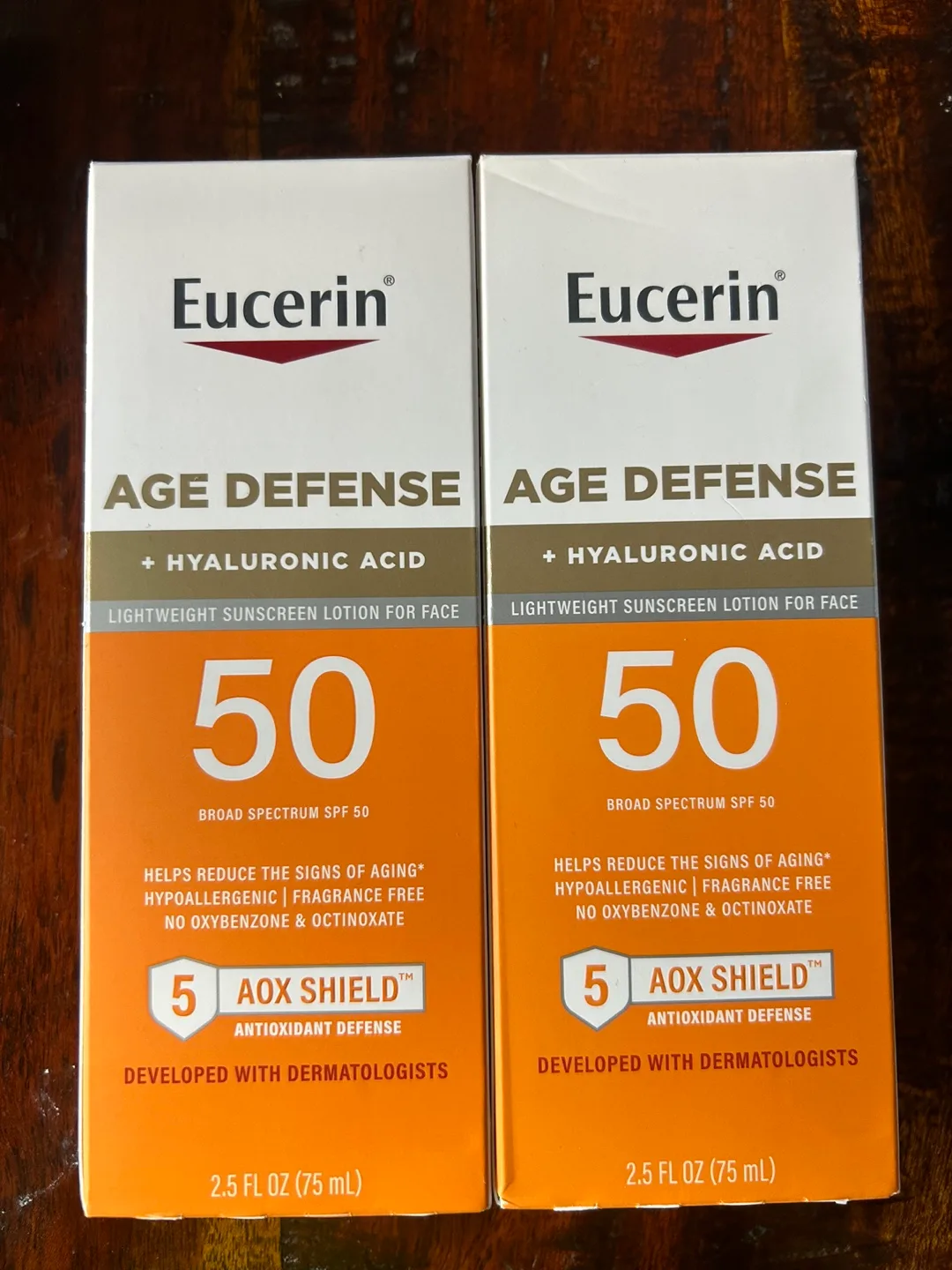 New Eucerin Age Defense SPF 50 Sunscreen (2) thumbnail
