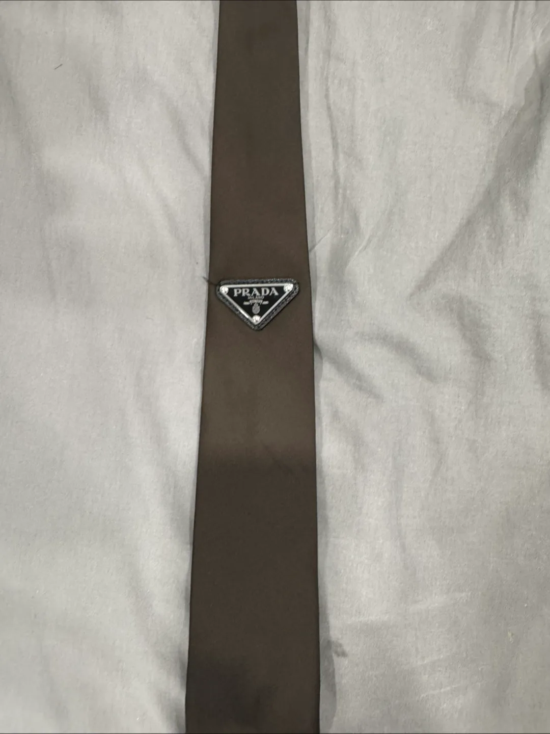 Prada tie