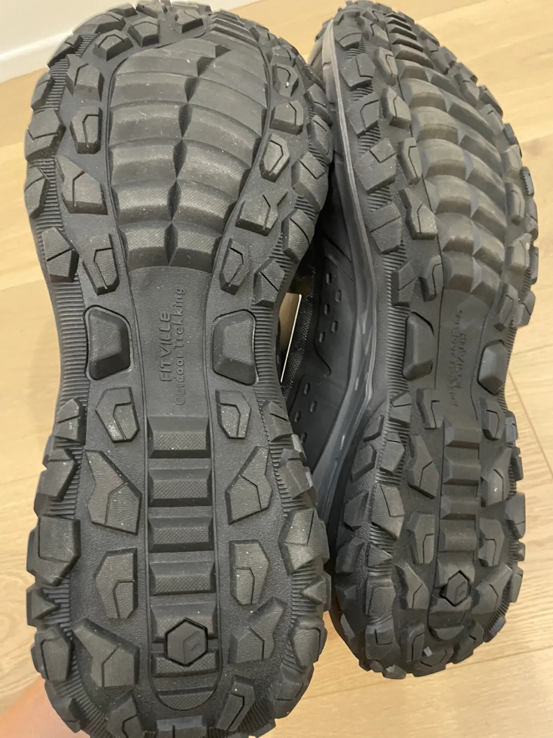 FitVille Men’s Wide Hiking Shoes. Waterproof. Size 14 image indicator(3)