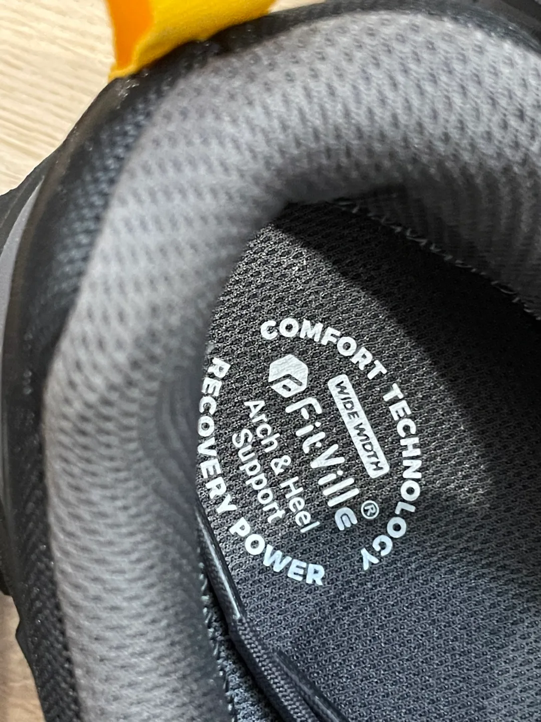 FitVille Men’s Wide Hiking Shoes. Waterproof. Size 14 image indicator(4)