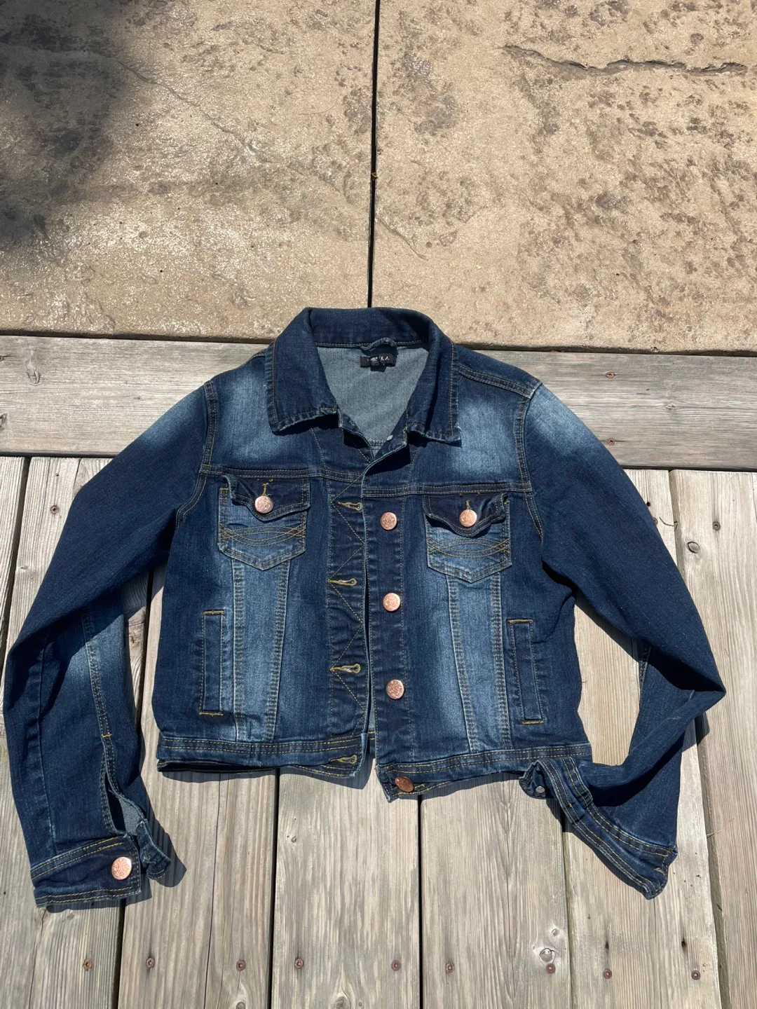 UK2LA Denim Jacket - Size M/M thumbnail