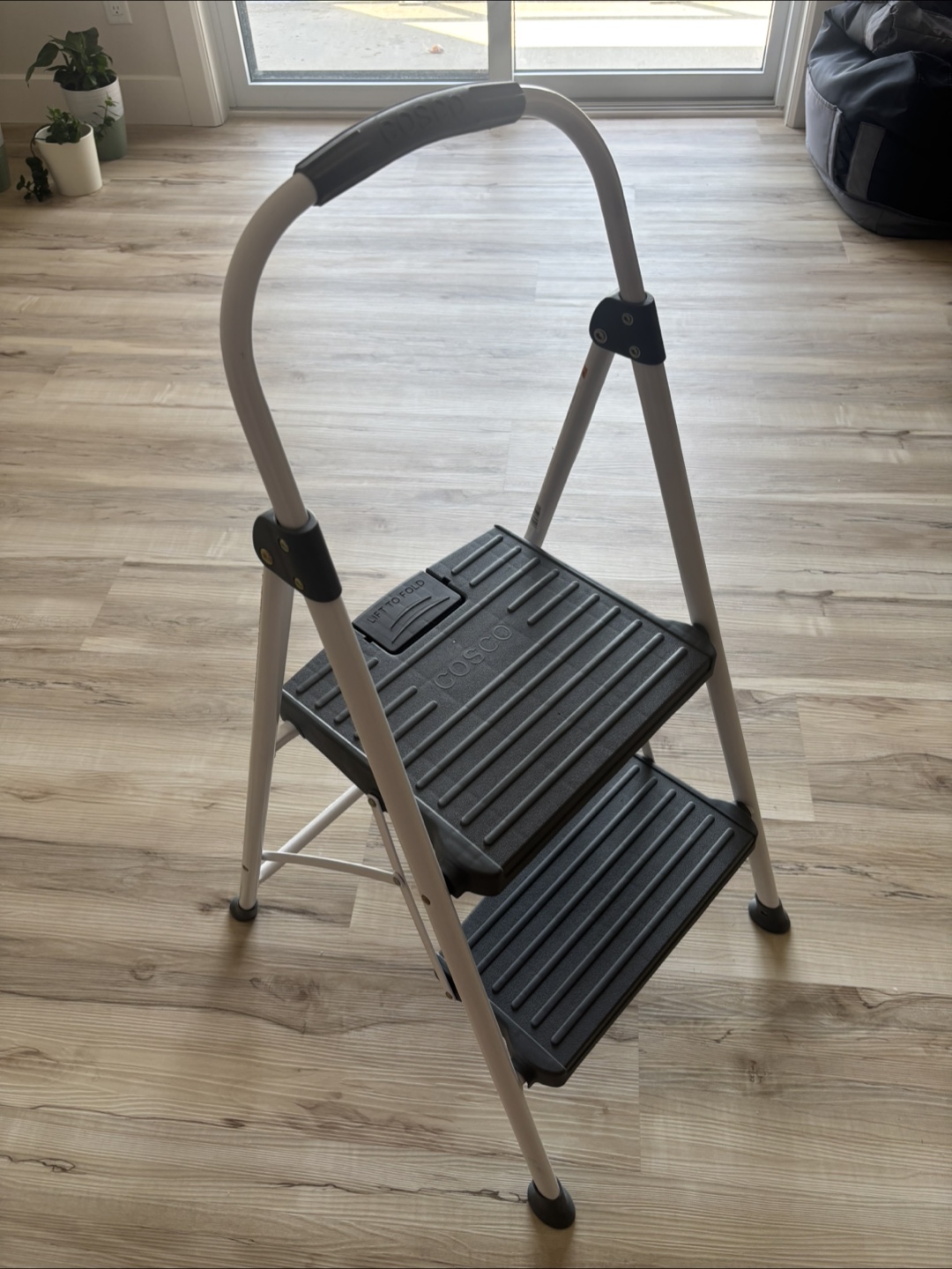 2-Step Folding Step Stool