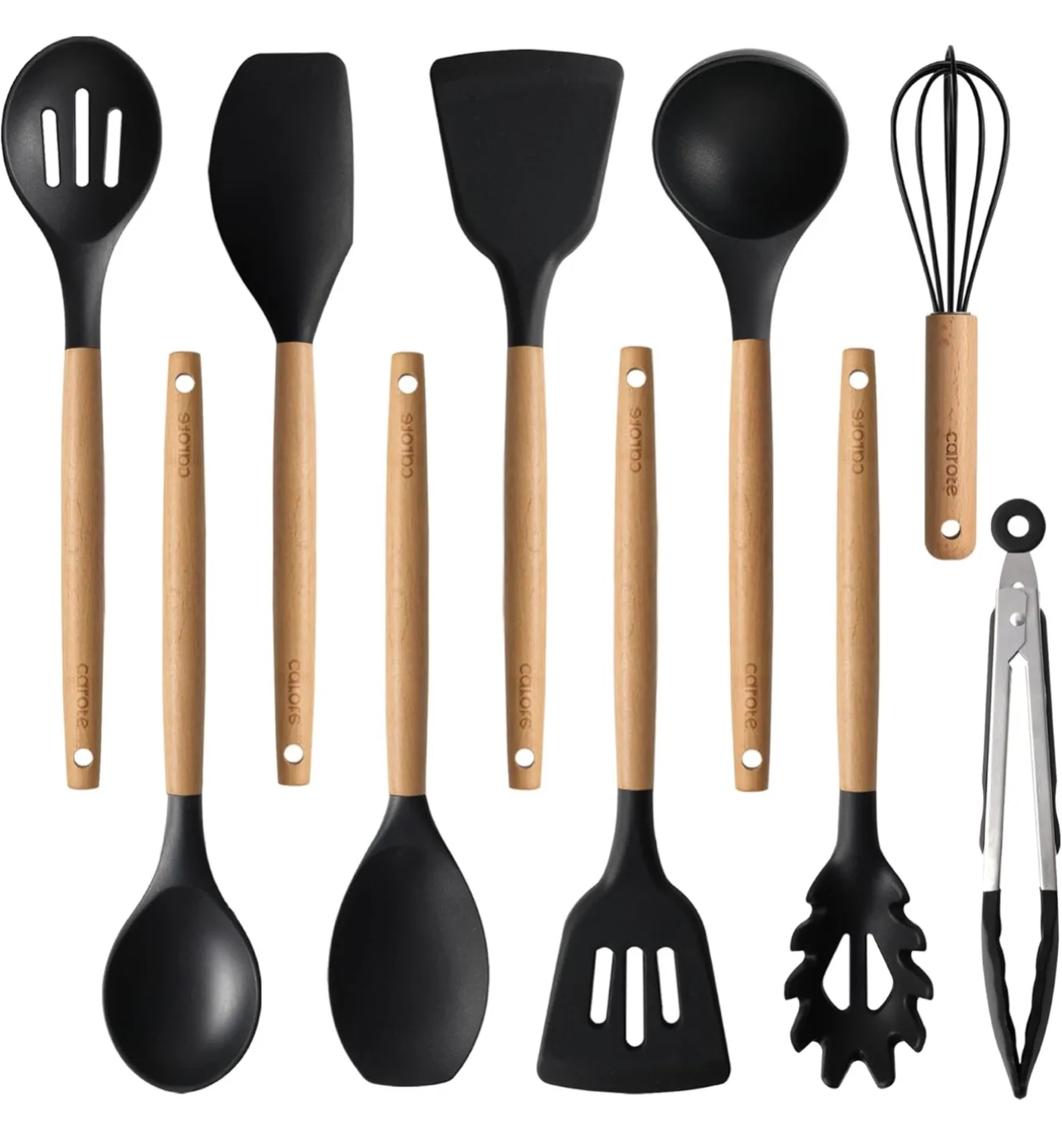 NEW Carote 10-Piece Cooking Utensil Set thumbnail