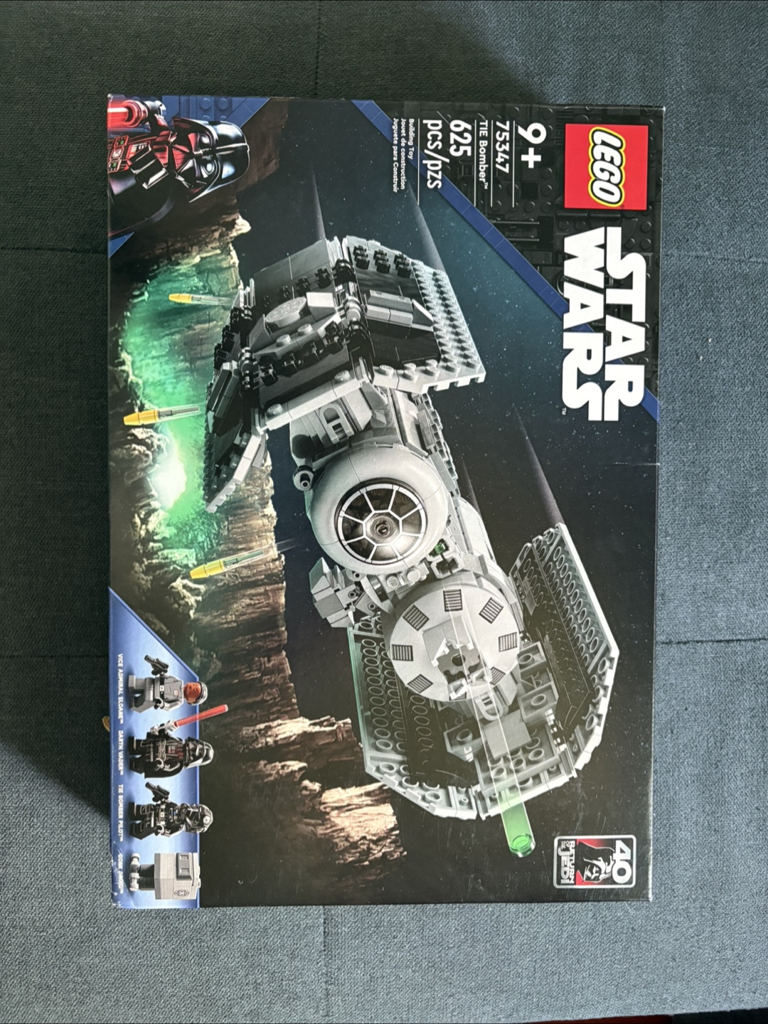 LEGO Star Wars 75347 TIE Bomber (New)