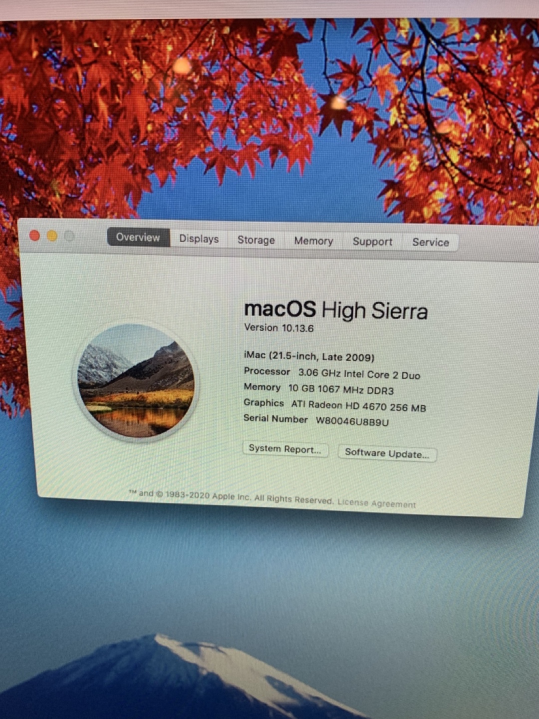 Apple iMac (21.5 inch, Late 2009) - photo 4