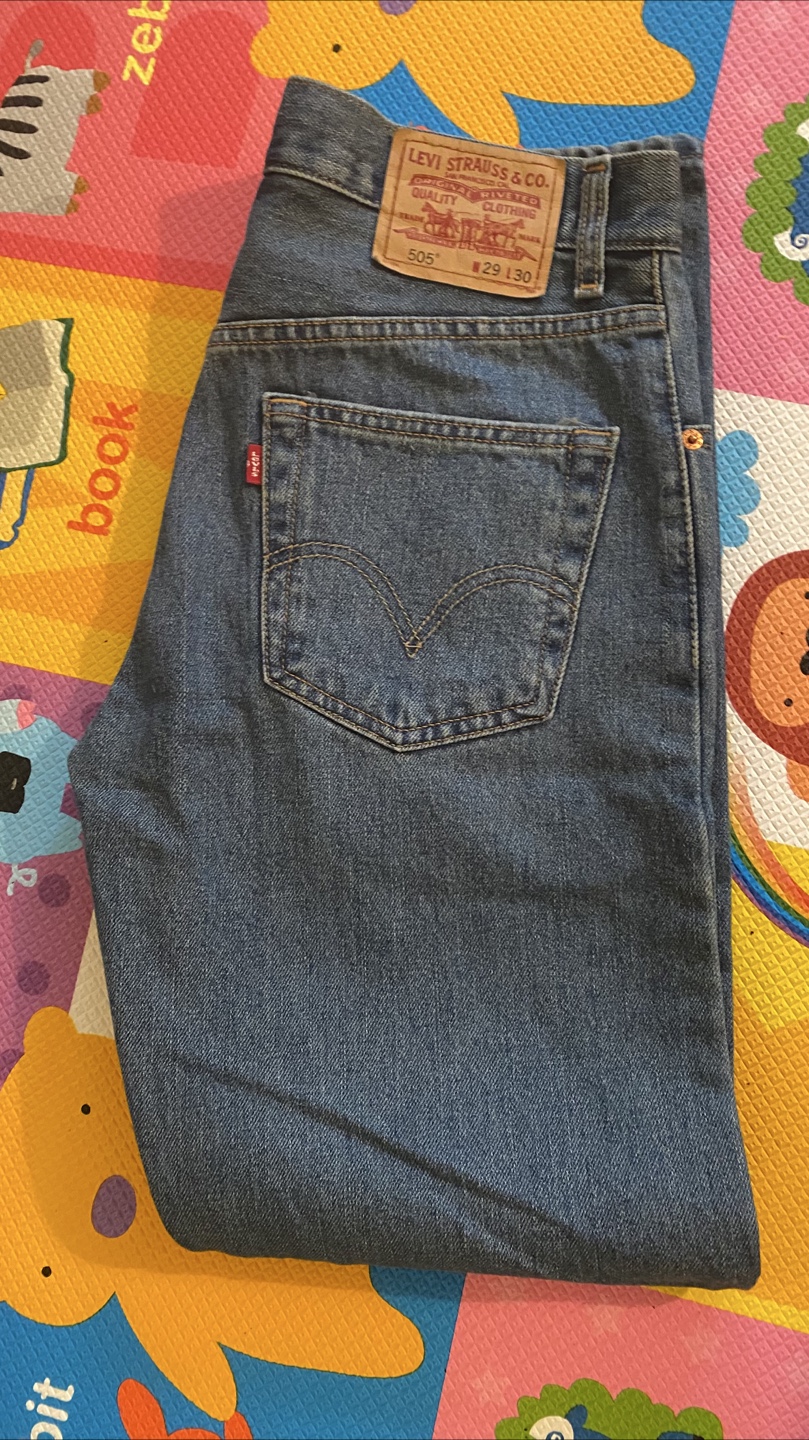 Levi's 505 Jeans, Size 29x30