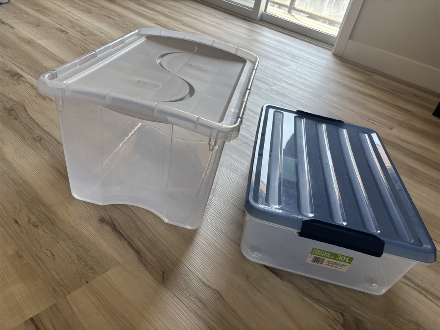 Storage Bins