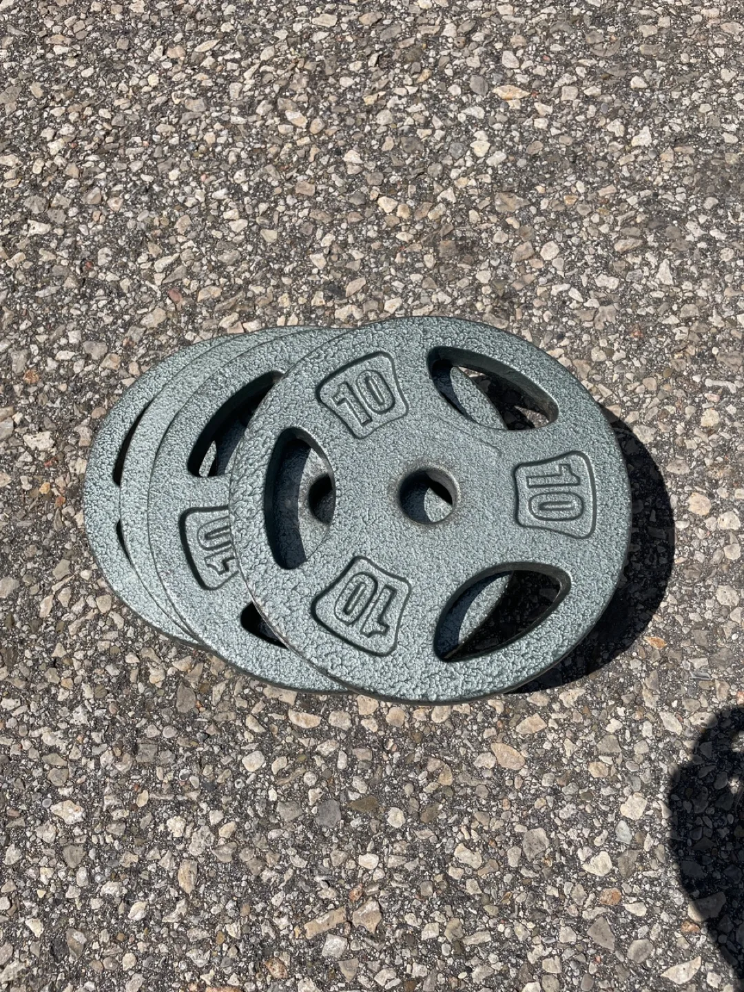 Dumbbells and Weight Plates Set image indicator(2)