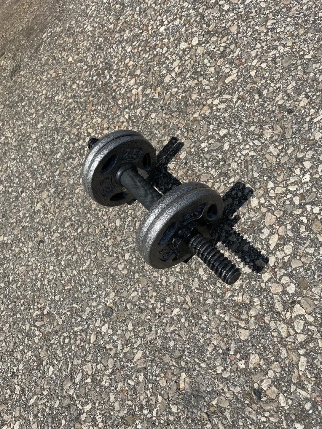 Dumbbells and Weight Plates Set image indicator(5)