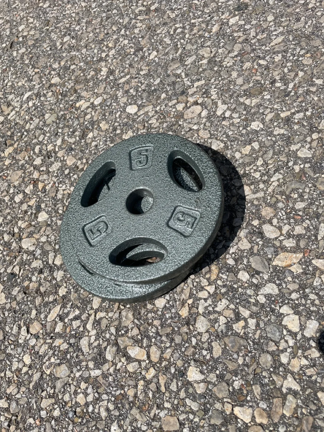 Dumbbells and Weight Plates Set image indicator(3)