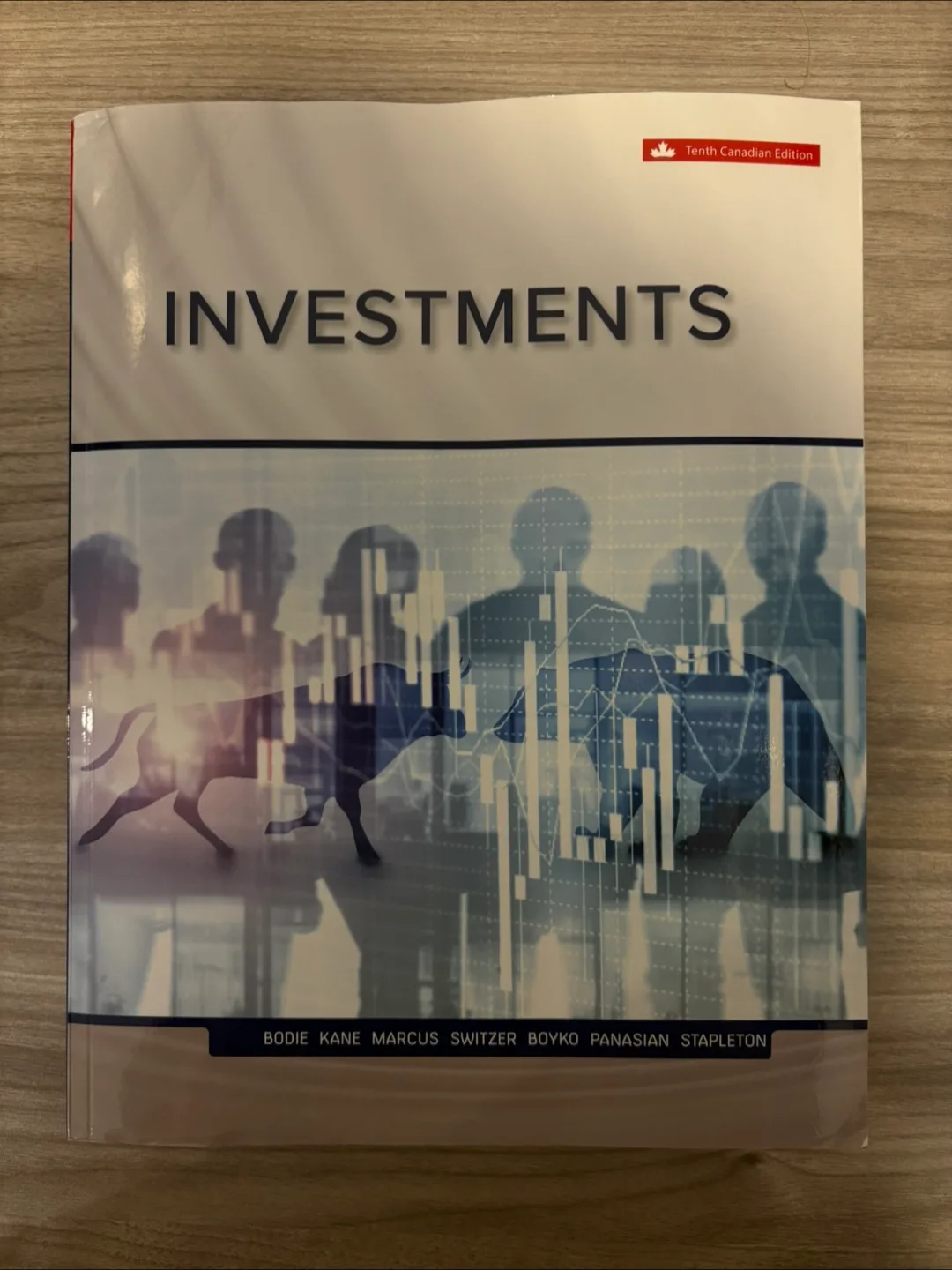 Investments, Tenth Canadian Edition thumbnail