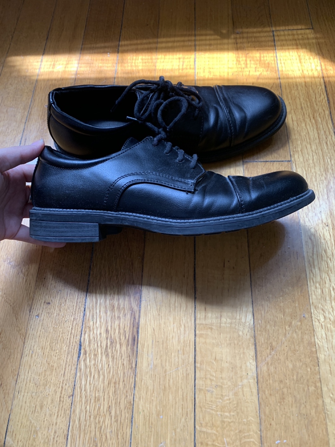 Black Dress Shoes Size 6 - photo 2