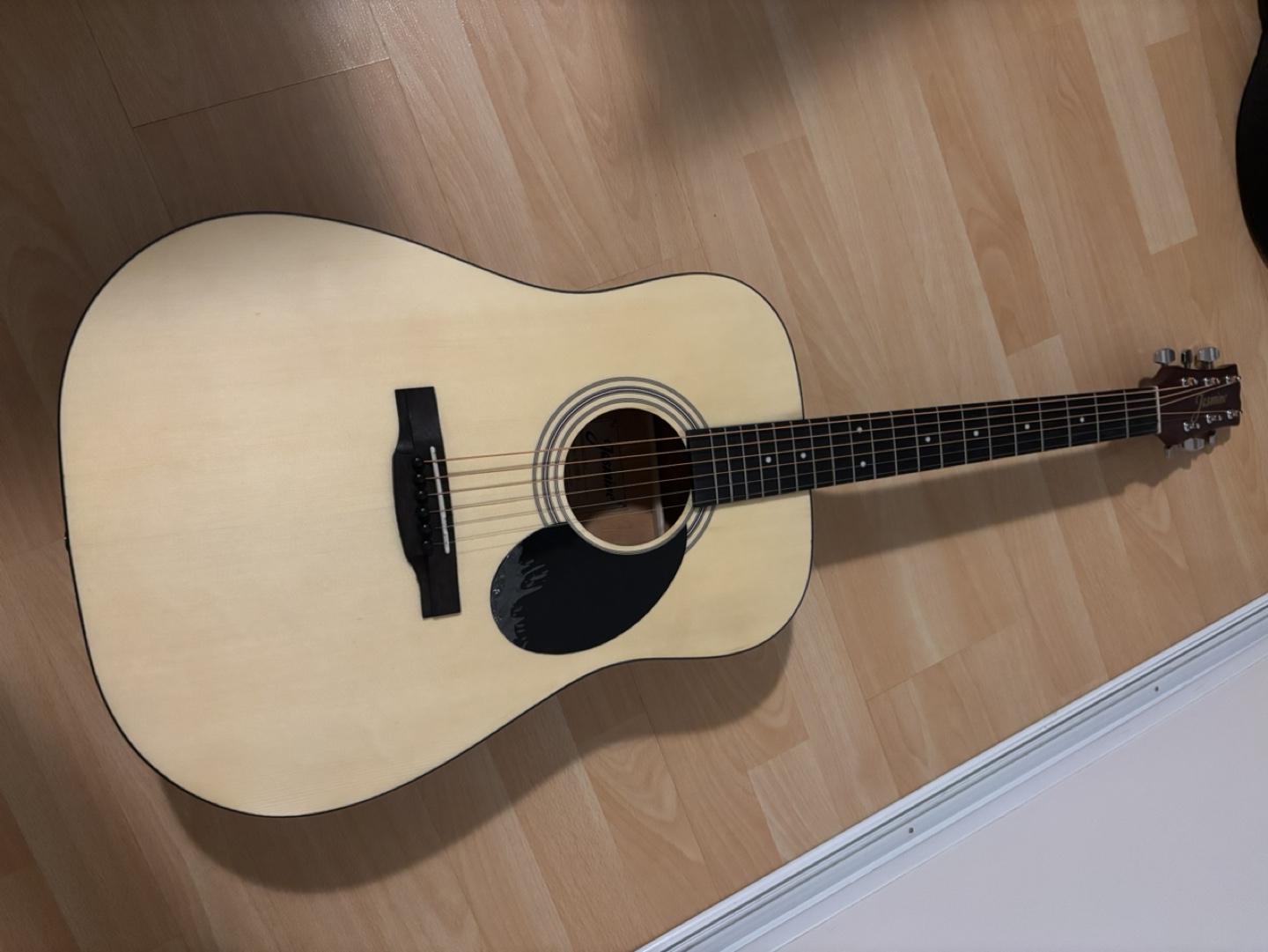Acoustic Guitar with Case