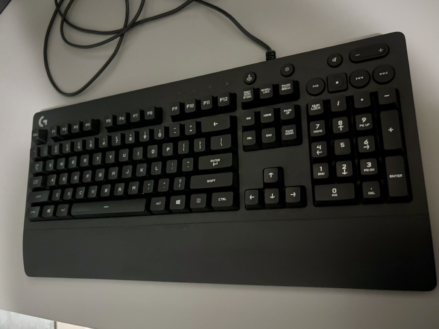 Logitech G213 Prodigy RGB Gaming Keyboard