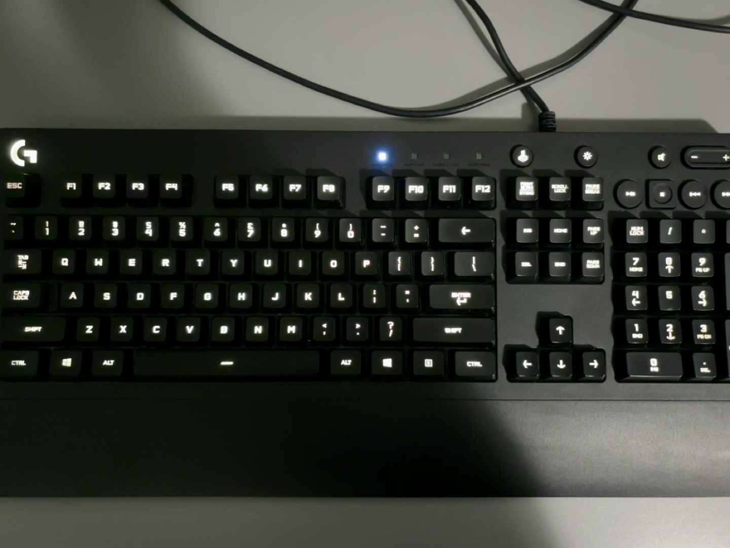 Logitech G213 Prodigy RGB Gaming Keyboard - photo 2
