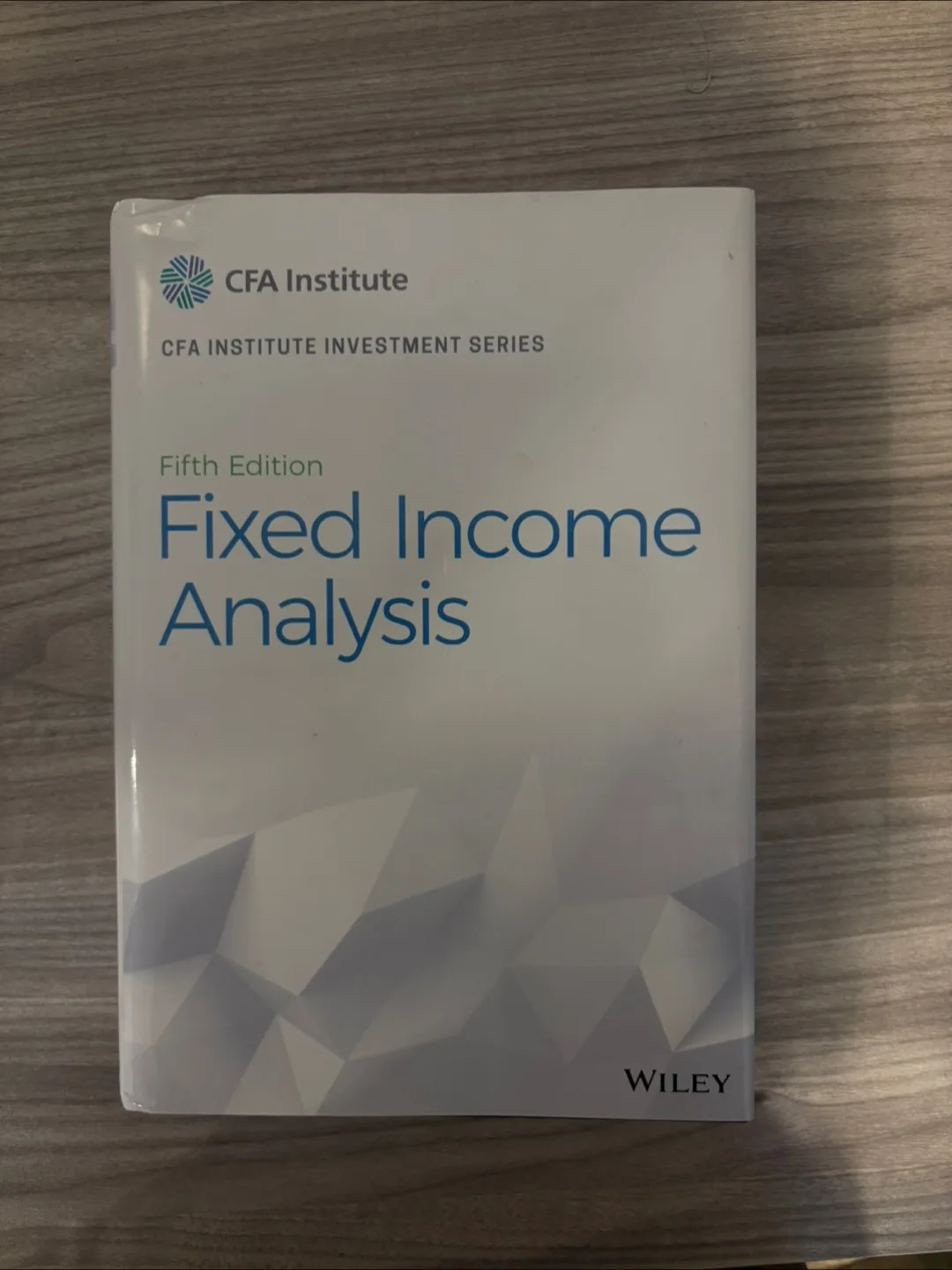 Fixed Income Analysis, CFA Institute Investment Series thumbnail