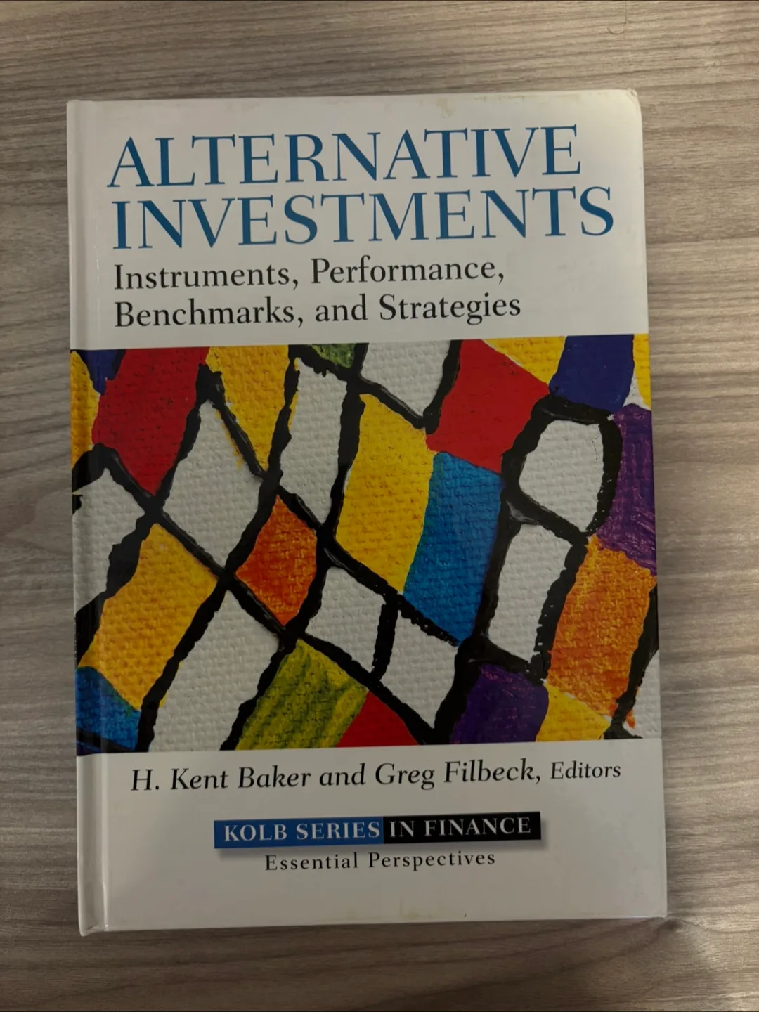 Alternative Investments by H. Kent Baker thumbnail