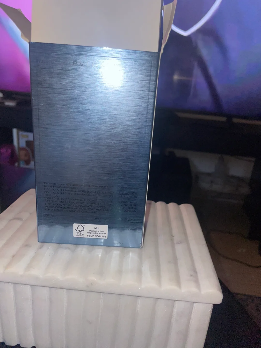 Bvlgari Man Glacial Essence 100ml image indicator(6)