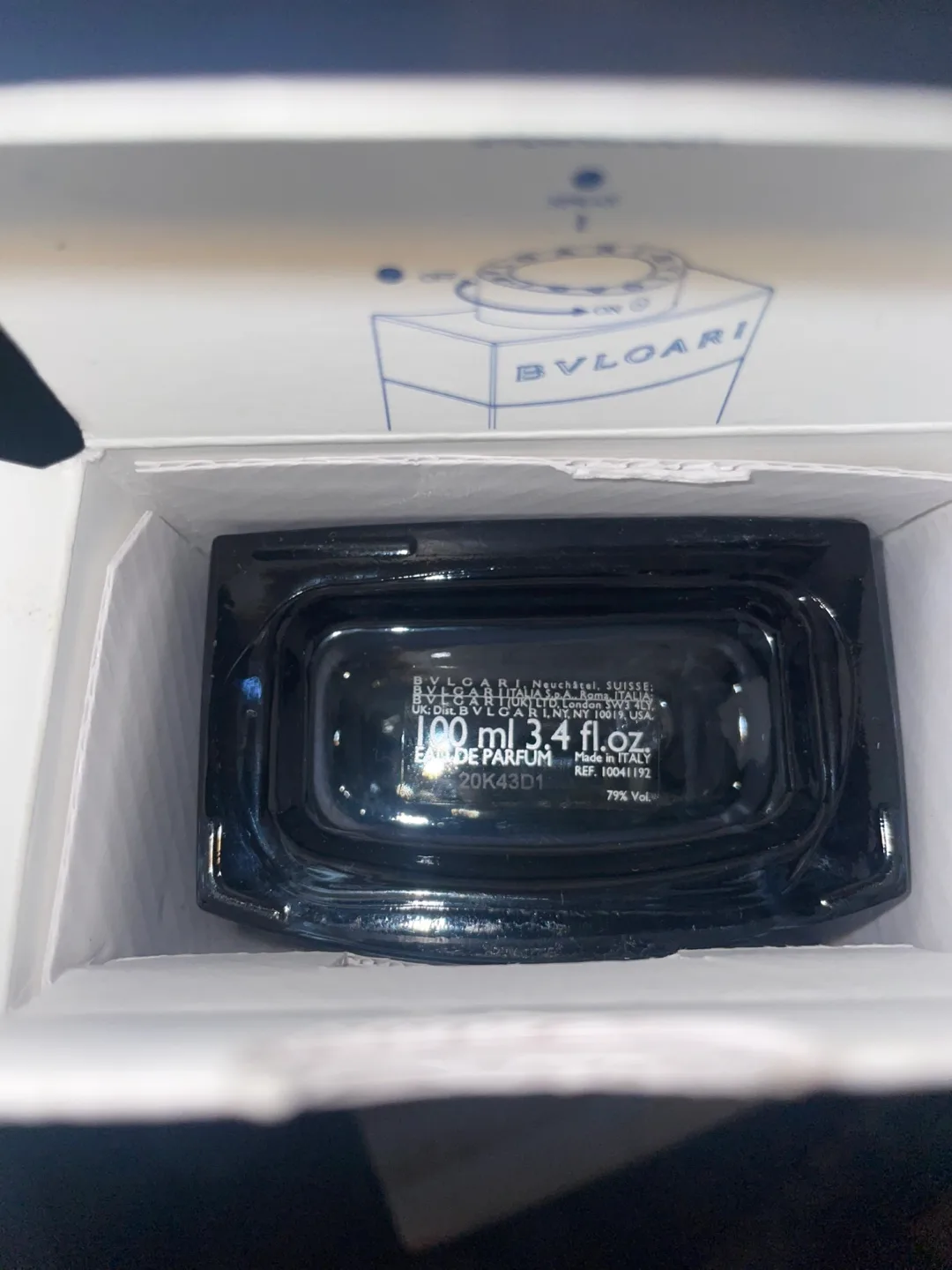 Bvlgari Man Glacial Essence 100ml image indicator(3)