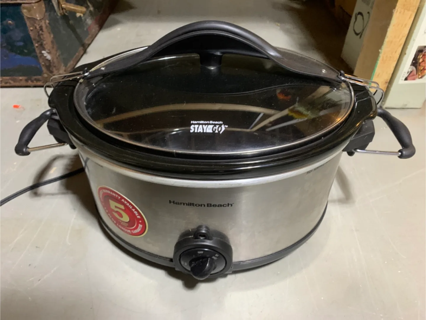 Hamilton Beach Stay or Go Slow Cooker thumbnail