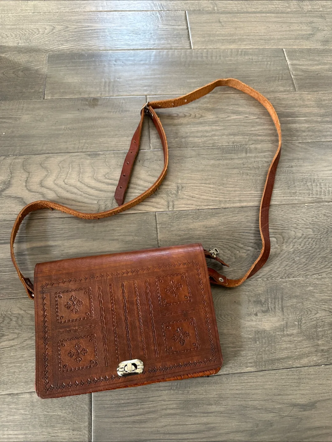 Leather Crossbody Bag thumbnail