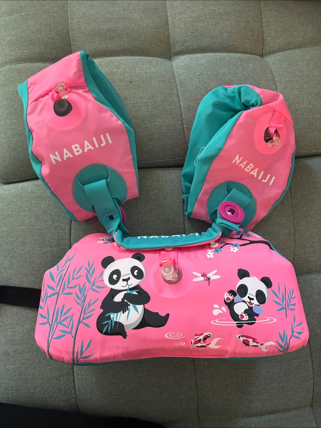 Nabaiji Swim Vest 15-30 KG thumbnail