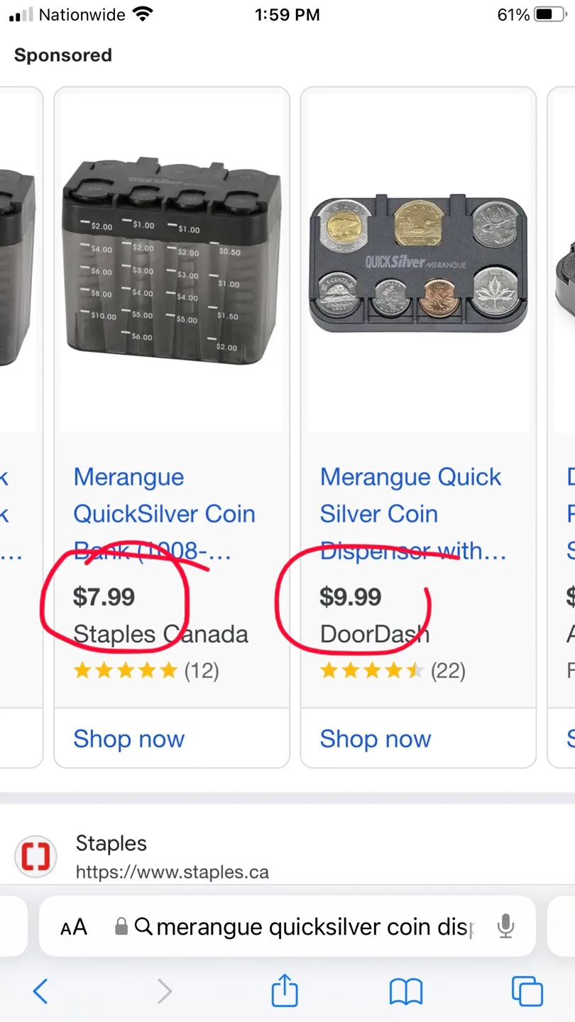 Merangue QuickSilver Coin Dispenser image indicator(4)