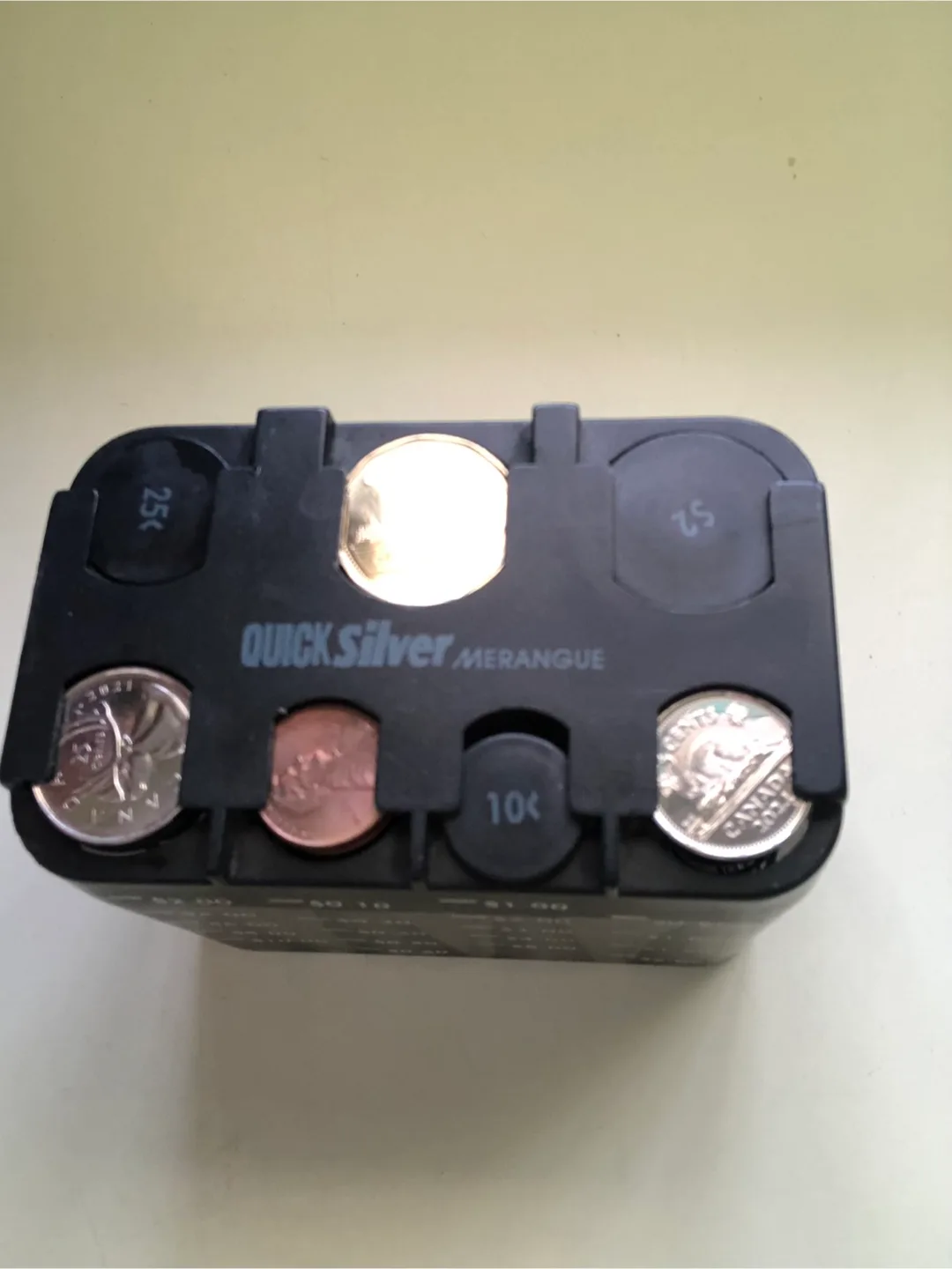 Merangue QuickSilver Coin Dispenser image indicator(3)