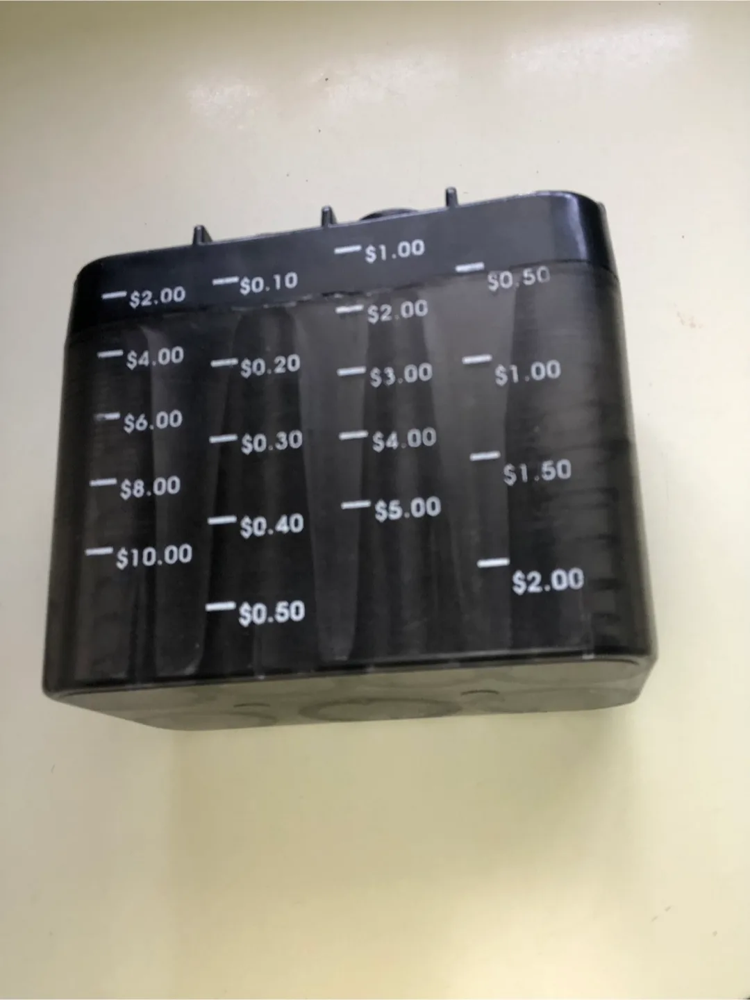 Merangue QuickSilver Coin Dispenser image indicator(2)