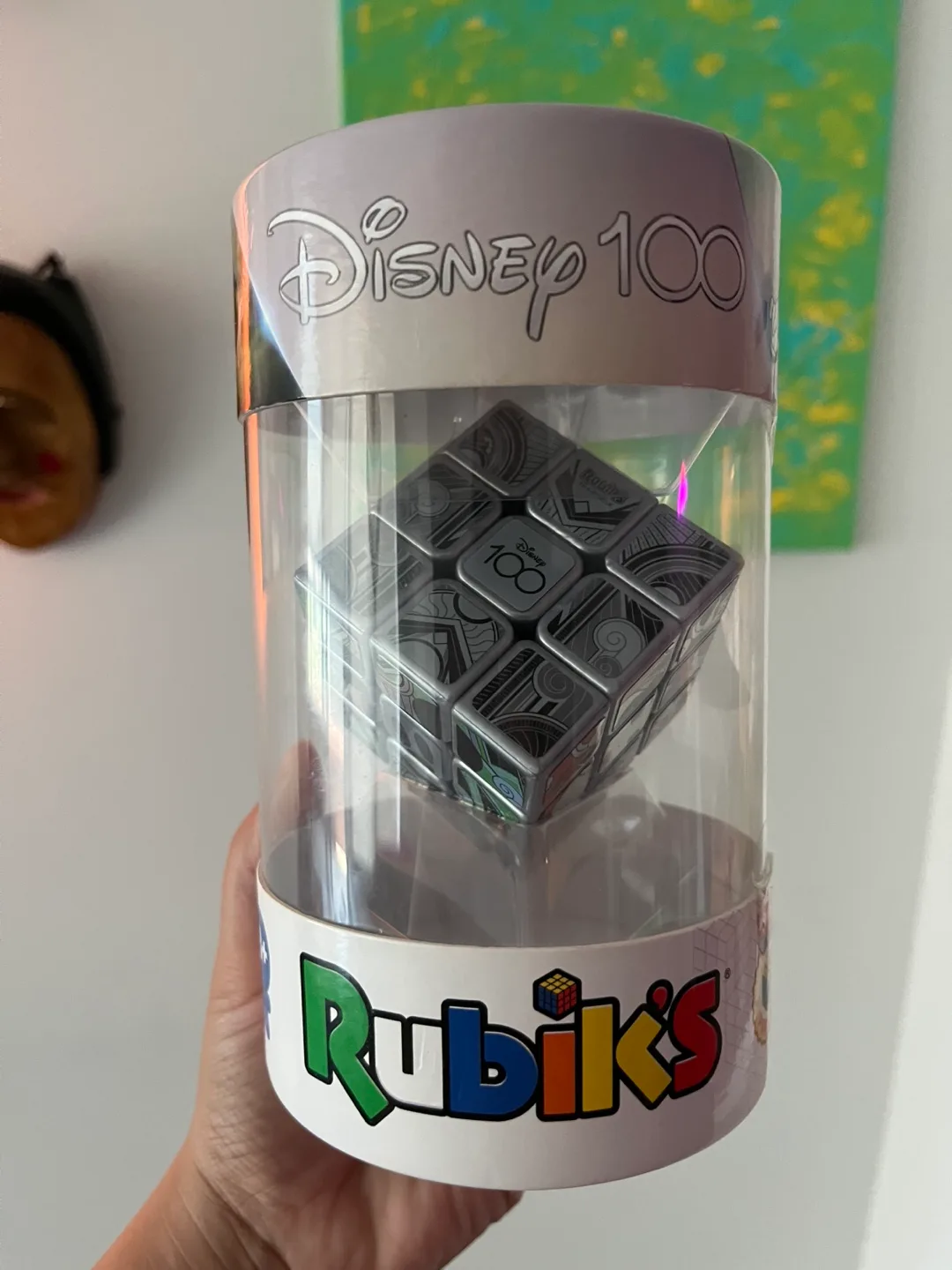 Disney 100 Rubik's Cube - New in Box! thumbnail
