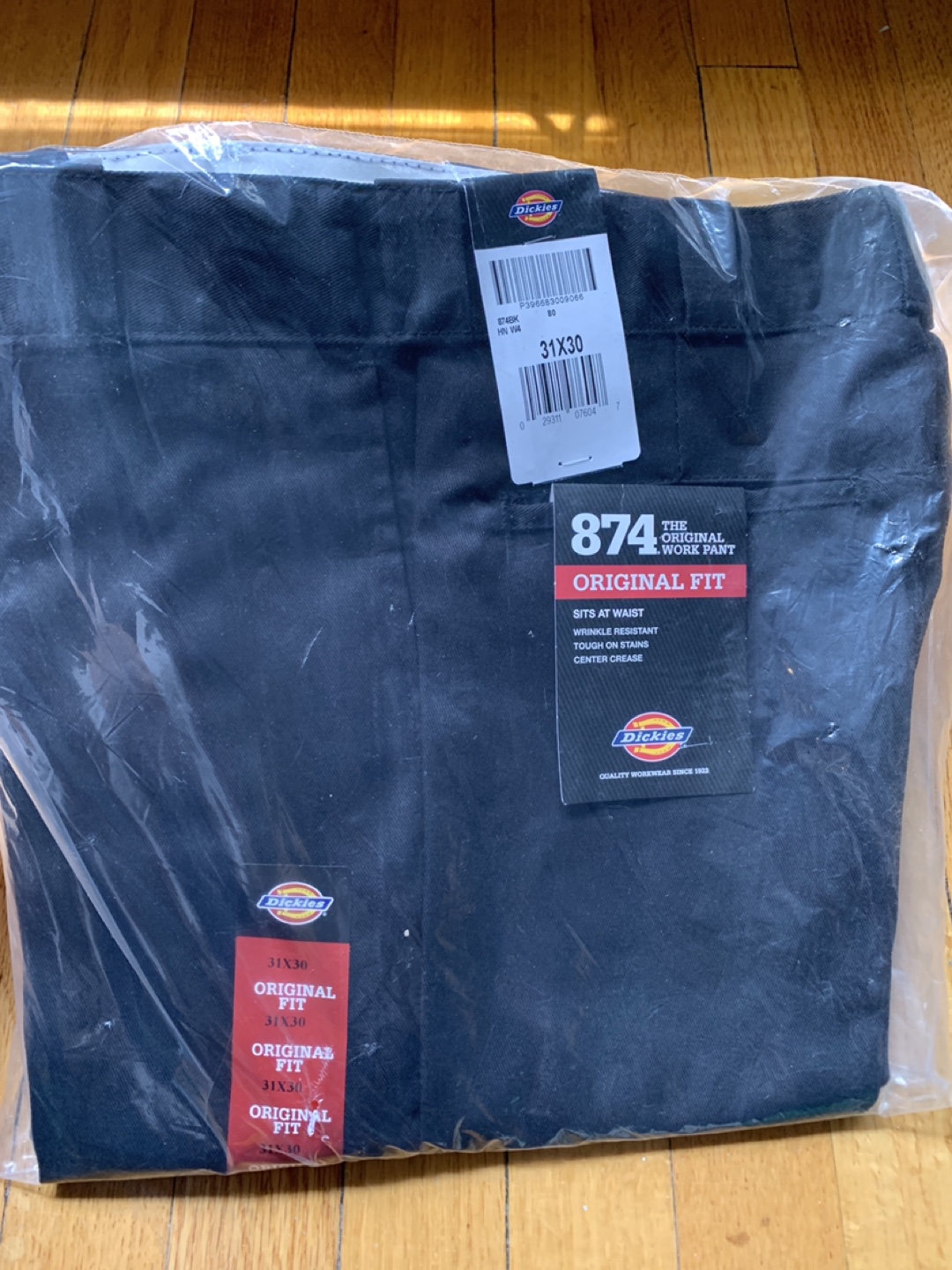 New Dickies 874 Original Fit Work Pant 31x30