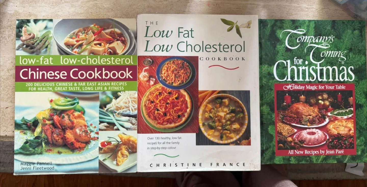 Cookbook Bundle: Low-Fat Chinese & Christmas Recipes thumbnail