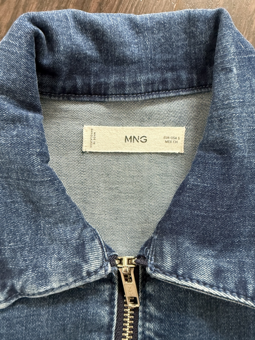 Mango Denim Zip-Up Jumpsuit - photo 5