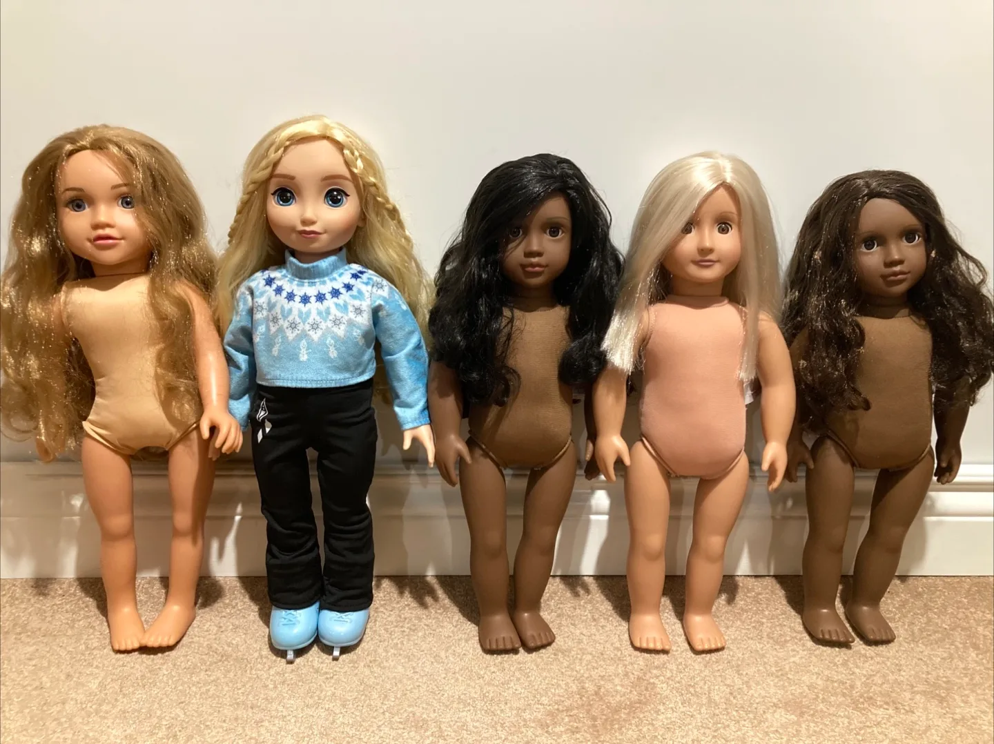 Collection of 18 inch Dolls thumbnail