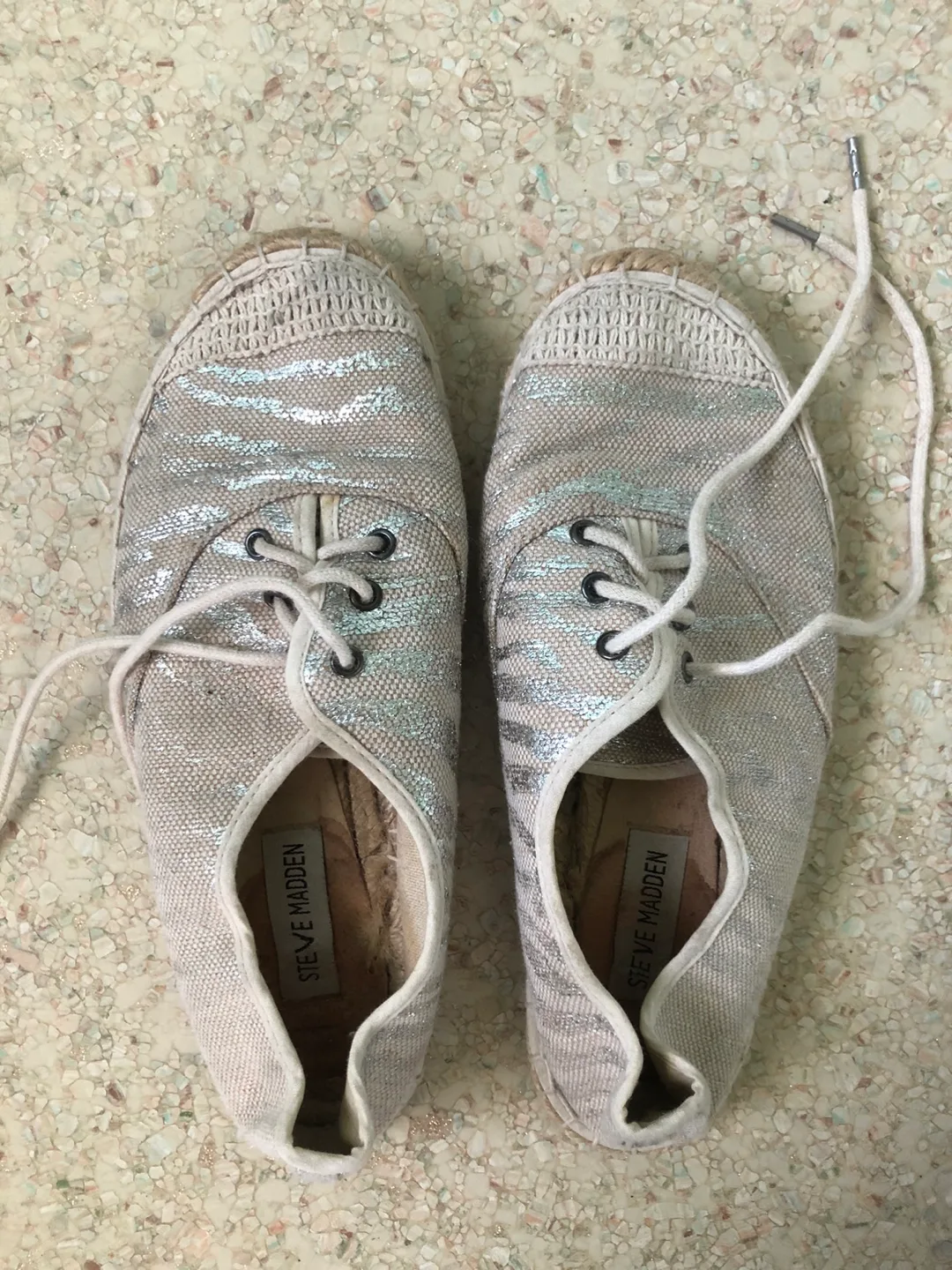 Steve Madden Espadrille Sneakers - Size 7.5 thumbnail