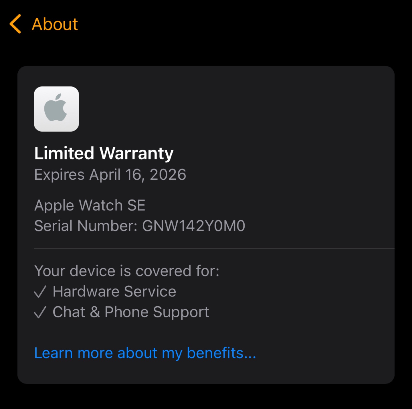 Apple Watch SE 2 (40mm, GPS) Charger + Receipt - photo 3
