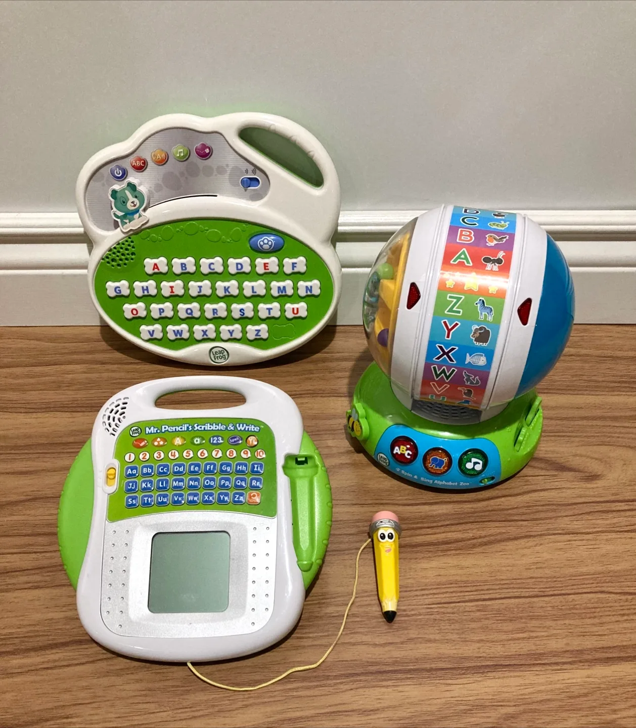 Leapfrog educational/learning toys thumbnail