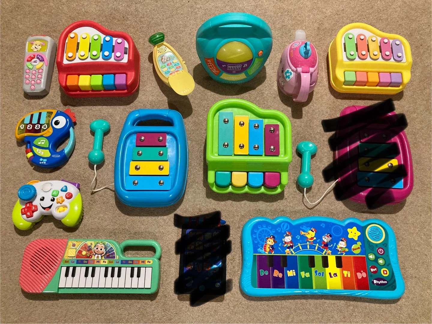 Baby's & toddler's musical toys thumbnail