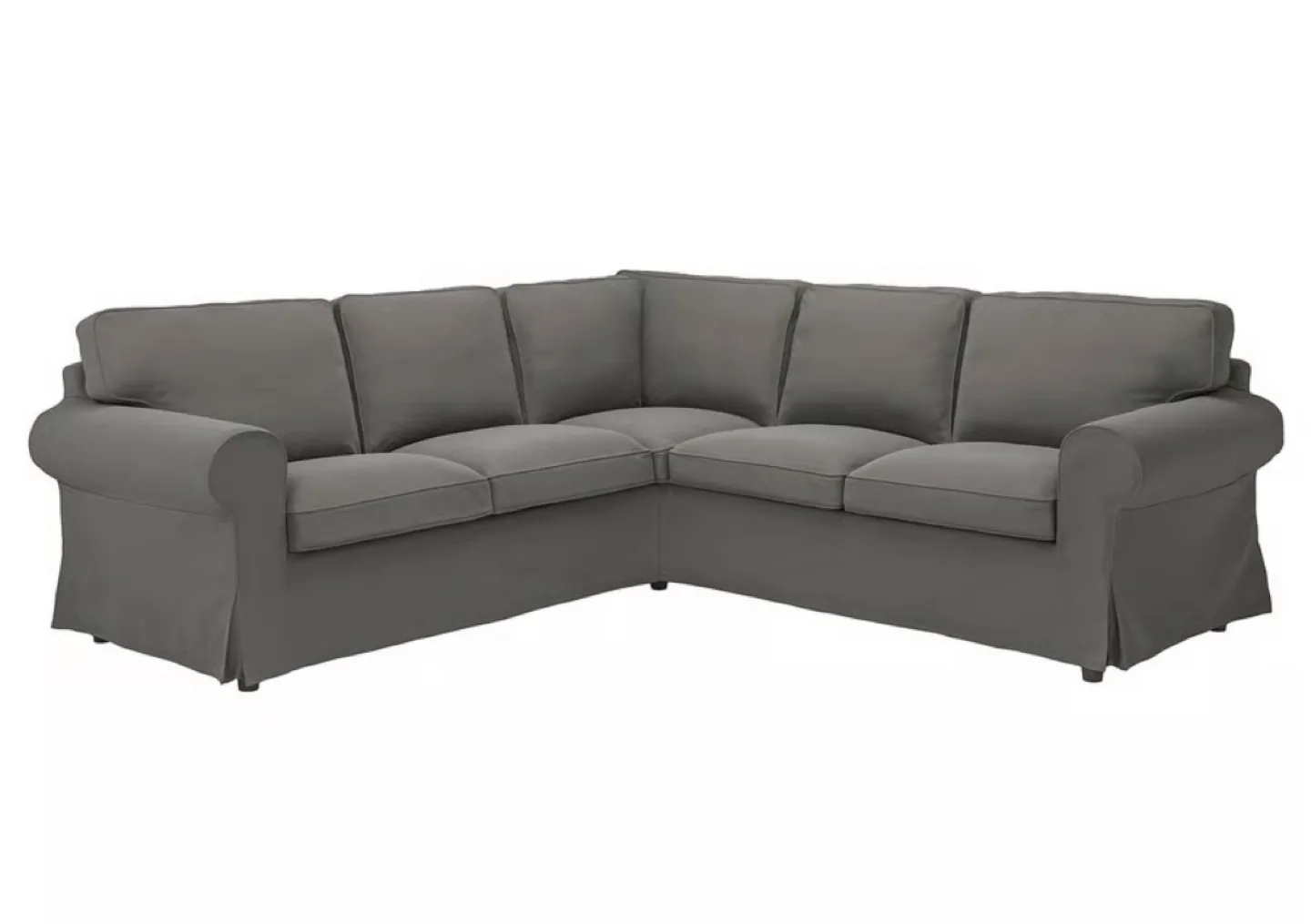 SLIPCOVER (ONLY) FOR IKEA UPPLAND SECTIONAL/CORNER SOFA thumbnail